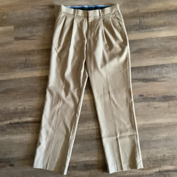 Lands End Classic Pleated Pants size 32 - Picture 1 of 4